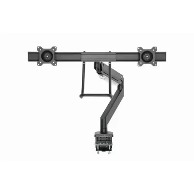 Suporte para 2 Monitores Gembird Ajustável e Inclinável até 32? e 8Kg