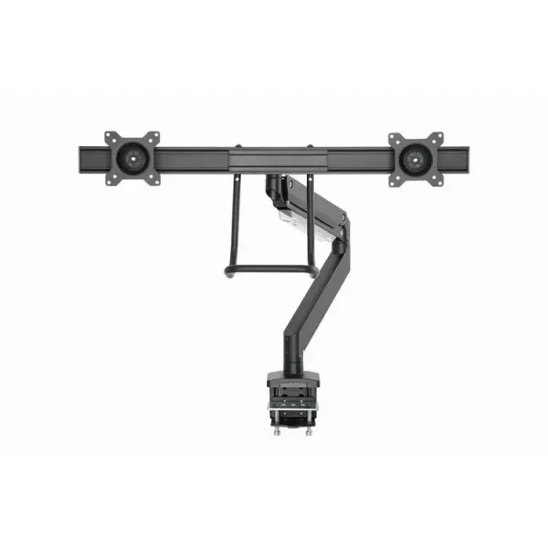 Suporte para 2 Monitores Gembird Ajustável e Inclinável até 32? e 8Kg