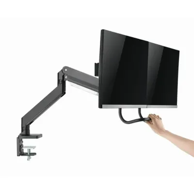 Suporte para 2 Monitores Gembird Ajustável e Inclinável até 32? e 8Kg
