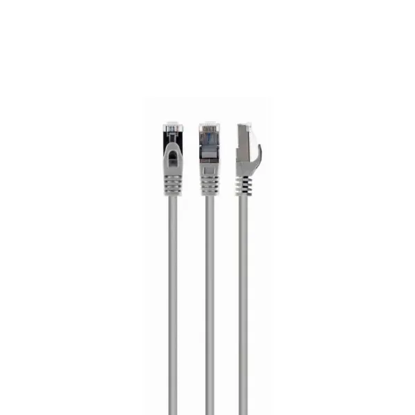 Cabo Rede Gembird Cat 6A LSZH 45 Metros Cinza