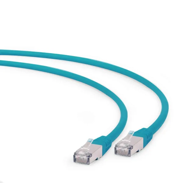 Cabo Rede Gembird Cat 6A LSZH 1 Metro Verde