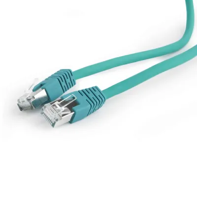 Cabo Rede Gembird Cat 6A LSZH 1 Metro Verde