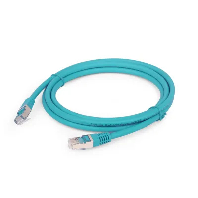 Cabo Rede Gembird Cat 6A LSZH 1 Metro Verde