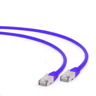 Cabo Rede Gembird Cat 6A LSZH 1 Metro Violeta
