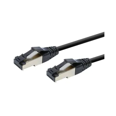 Cabo Rede Gembird Cat 8 LSZH 1.5 Metros Preto