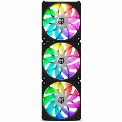 Pack 3 Ventoinhas Nox Easy Link ARGB 12cm