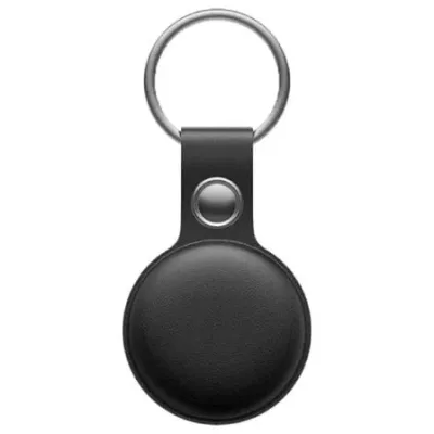 Localizador Leotec Mitag LETAG01K Compativel com Apple Inclui porta chaves Preto