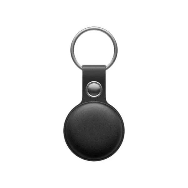 Localizador Leotec Mitag LETAG01K Compativel com Apple Inclui porta chaves Preto
