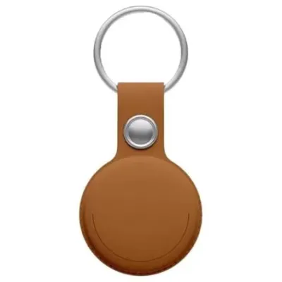 Localizador Leotec Mitag LETAG01K Compativel com Apple Inclui porta chaves Castanho