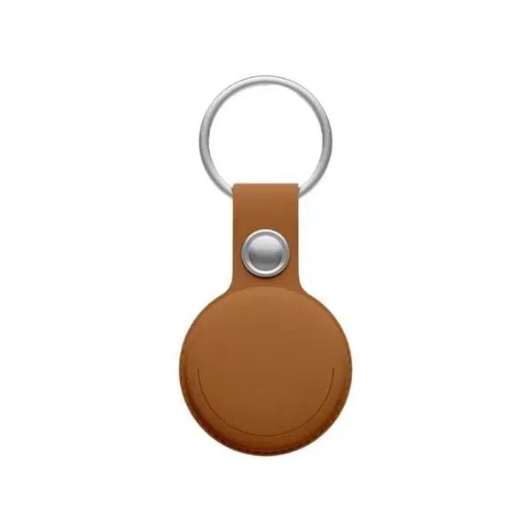 Localizador Leotec Mitag LETAG01K Compativel com Apple Inclui porta chaves Castanho