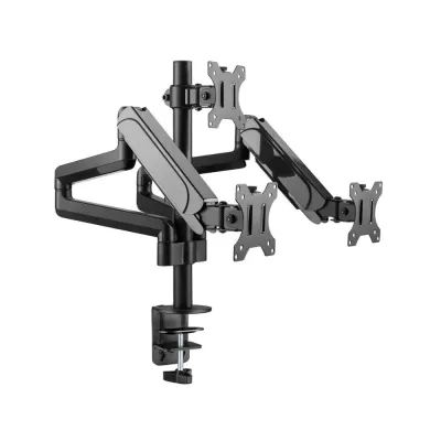 Suporte Parede Gembird Ajustável e extensivel para 3 Monitores até 27? 6Kg