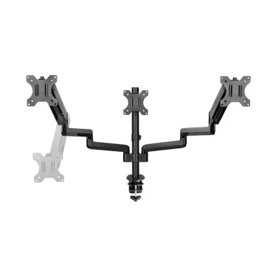 Suporte Parede Gembird Ajustável e extensivel para 3 Monitores até 27? 6Kg