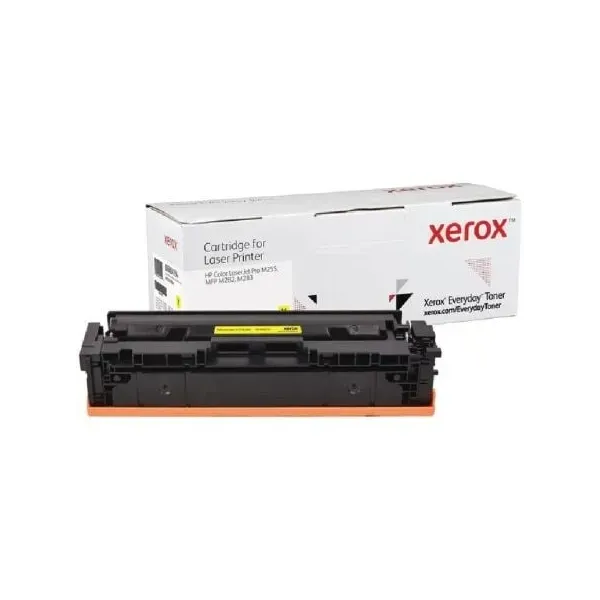 Toner Xerox 006R04186 compatível com HP W2032A 2100 páginas amarelo