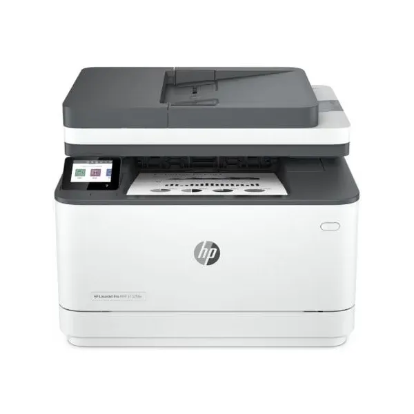Impressora Multifunções Laser Monocromo HP Laserjet Pro 3102FDW WiFi Fax Duplex Branca