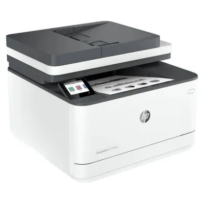 Impressora Multifunções Laser Monocromo HP Laserjet Pro 3102FDW WiFi Fax Duplex Branca
