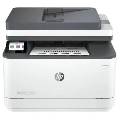 Impressora Multifunções Laser Monocromo HP Laserjet Pro 3102FDW WiFi Fax Duplex Branca