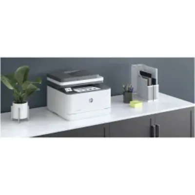 Impressora Multifunções Laser Monocromo HP Laserjet Pro 3102FDW WiFi Fax Duplex Branca