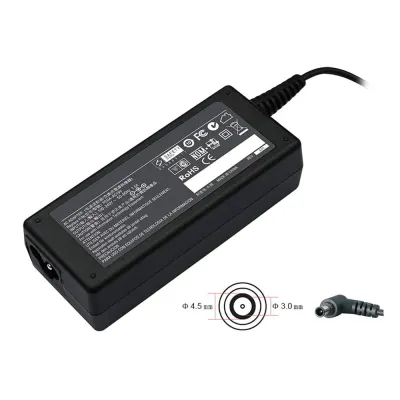 TRANSFORMADOR COMPATIVEL 19.5V 4.62A 90W 4.5*3.0 PIN INTERNO