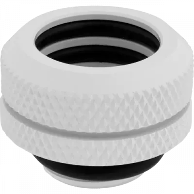 Hardline 14MM OD Fitting Four Pack Corsair Hydro X Series CX-9052013-WW Branco