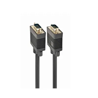 CABO VGA PREMIUM HD15M/HD15M – 5MT – BLACK