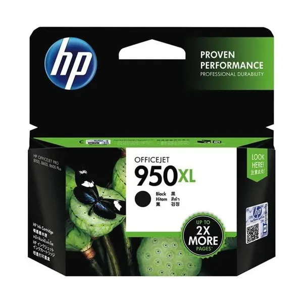 Tinteiro Compatível HP 950XL Preto CN045AE/CN049AE