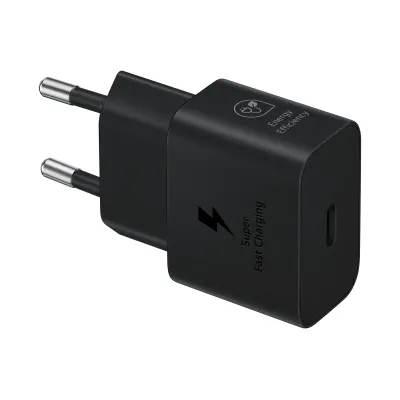 Carregador Samsung Super Fast Charging 25W Preto s/ cabo