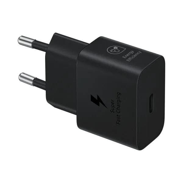 Carregador Samsung Super Fast Charging 25W Preto s/ cabo