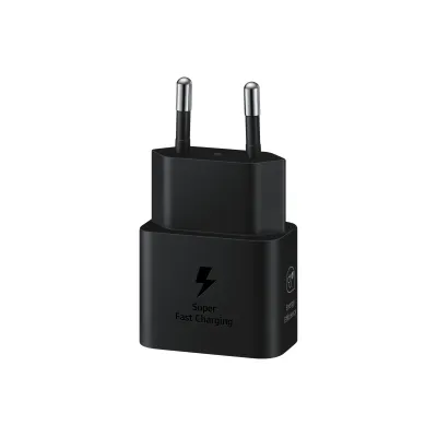 Carregador Samsung Super Fast Charging 25W Preto s/ cabo