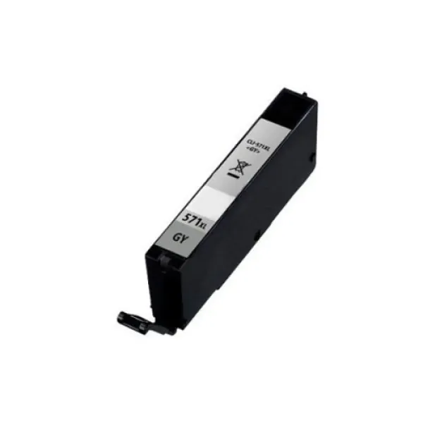 Tinteiro Compatível Canon CLI-551XL Cinzento – 6447B001/6512B001