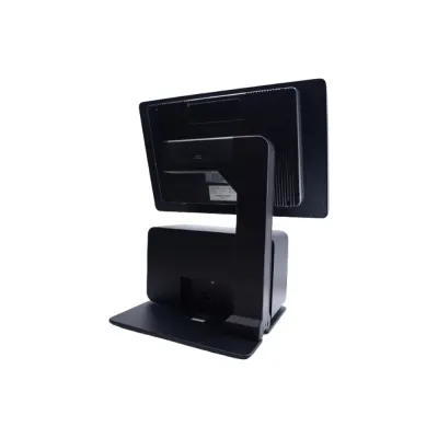 Pos Compacto VIANA 15.6? FuillHD 1920*1080 Fanless I5-8ª 16Gb 256Gb 1Gb Lan e Wifi Leitor c/Barras e Impressora 80mm IP65 Window