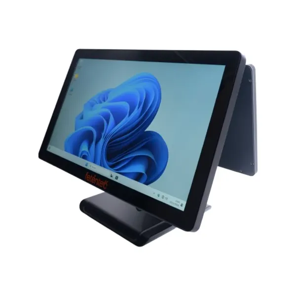 Pos Compacto GIJON 18.5? HD 1366*768 True Flat I5-8ª 16Gb 256Gb 1Gb Lan e Wifi 2º Ecran 15.6? IP65 Windows 11 Pro