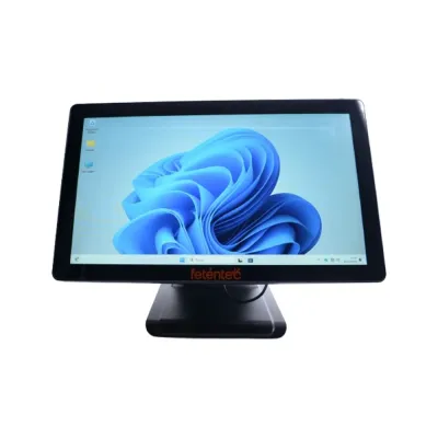 Pos Compacto GIJON 18.5? HD 1366*768 True Flat I5-8ª 16Gb 256Gb 1Gb Lan e Wifi 2º Ecran 15.6? IP65 Windows 11 Pro