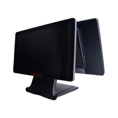 Pos Compacto GIJON 18.5? HD 1366*768 True Flat I5-8ª 16Gb 256Gb 1Gb Lan e Wifi 2º Ecran 15.6? IP65 Windows 11 Pro