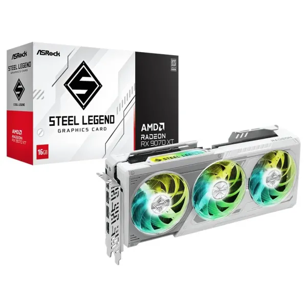 Placa Gráfica ASRock RX 9070 XT SL 16GB GDDR6 256BIT 2HDMI+2DP
