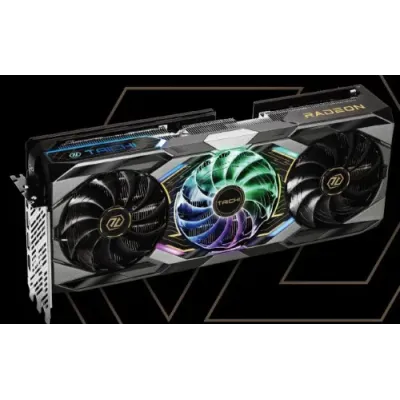 Placa Gráfica Asrock RX9070XT TC 16GO Amd RX9070XT 16GB Gddr6 256BIT 2HDMI+2DP (3 Ventoinhas)
