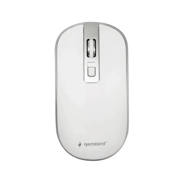Gembird MUSW-4B-06-WS ratón Oficina Ambidextro RF inalámbrico Óptico 1600 DPI
