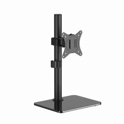 Suporte de Secretária MS-D1ST-03 para 1 Monitor Ajustável em Altura Rotaçao e e Inclinaçao até 32? / 9Kg