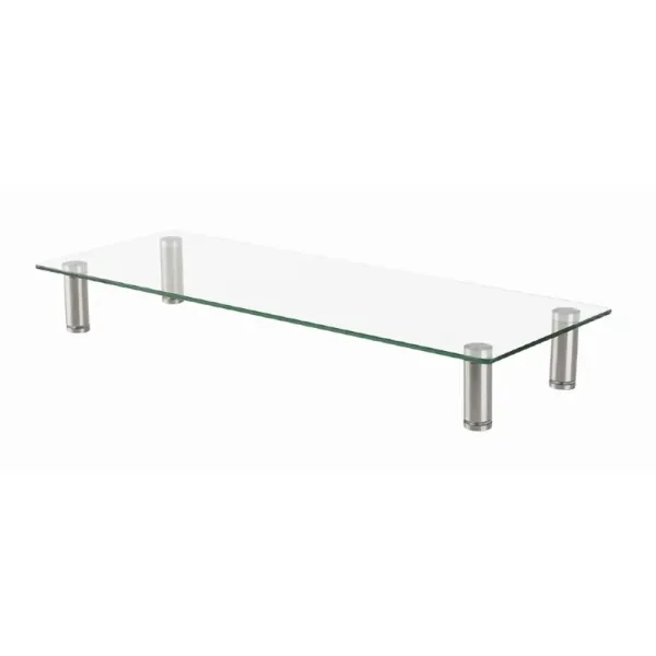 Base para Monitor Gembird Rectangular em Vidro Temperado