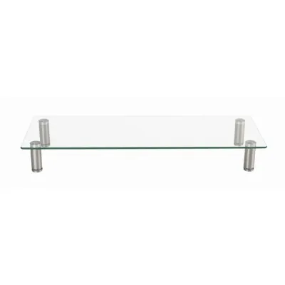 Base para Monitor Gembird Rectangular em Vidro Temperado