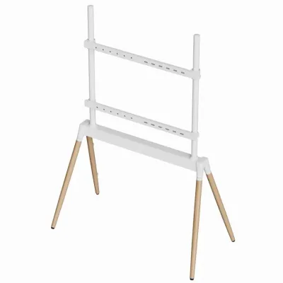 Suporte de Pé Gembird TVS-86F-01-W para TV 55? a 86? Branco