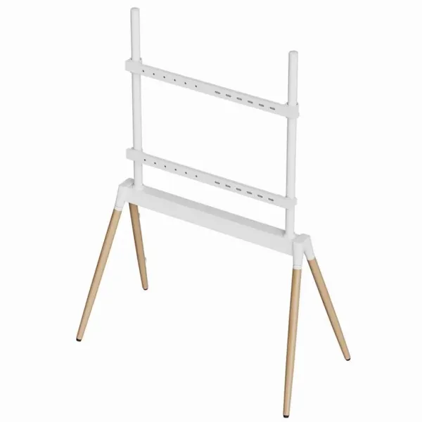Suporte de Pé Gembird TVS-86F-01-W para TV 55? a 86? Branco