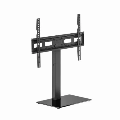Suporte de Mesa Gembird TVS-D75S-01 para TV 37? a 75? e 40Kg com rotação e ajuste em Altura