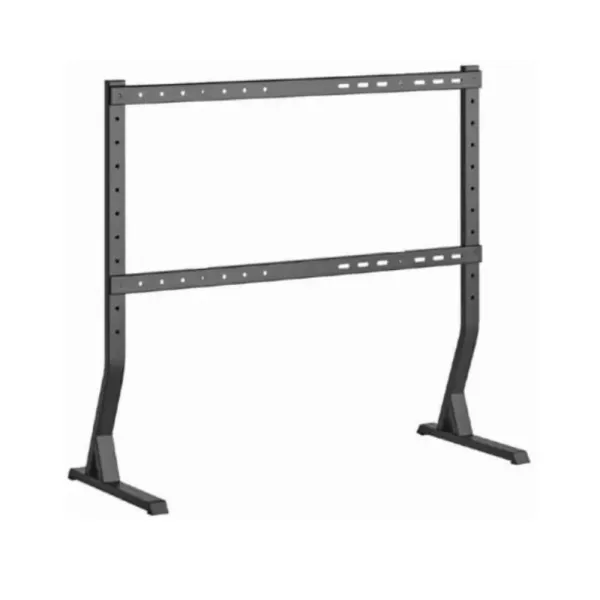 Suporte de Mesa Gembird TVS-D90F-01 para TV 45? a 90? e 60Kg ajuste em Altura