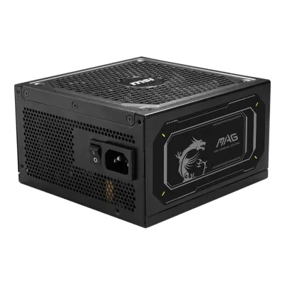 Fonte Modular MSI MAG A1000GL 1000W 80+ Gold PCIE5 II