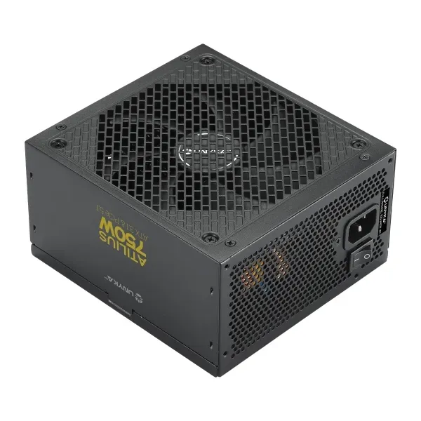 Fonte Alimentação Unykach Atilius 3.1 Black 750W 80 Plus Gold – Full Modular