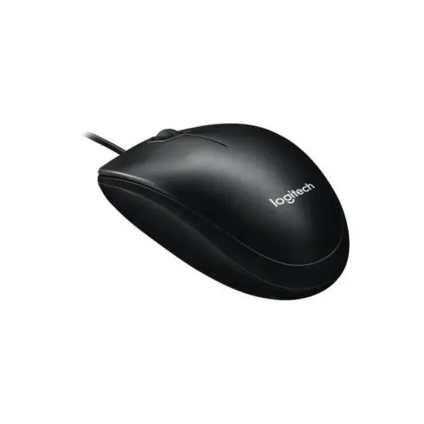 Rato Logitech M100 Até1000 DPI Preto