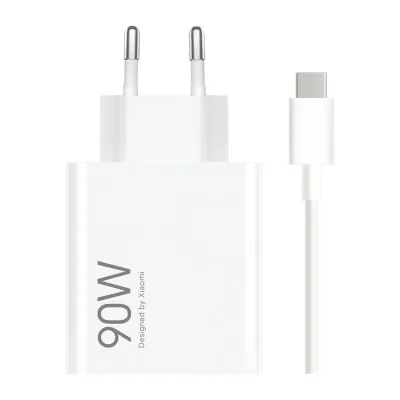 Carregador Xiaomi HyperCharge 90W Combo (USB-A)