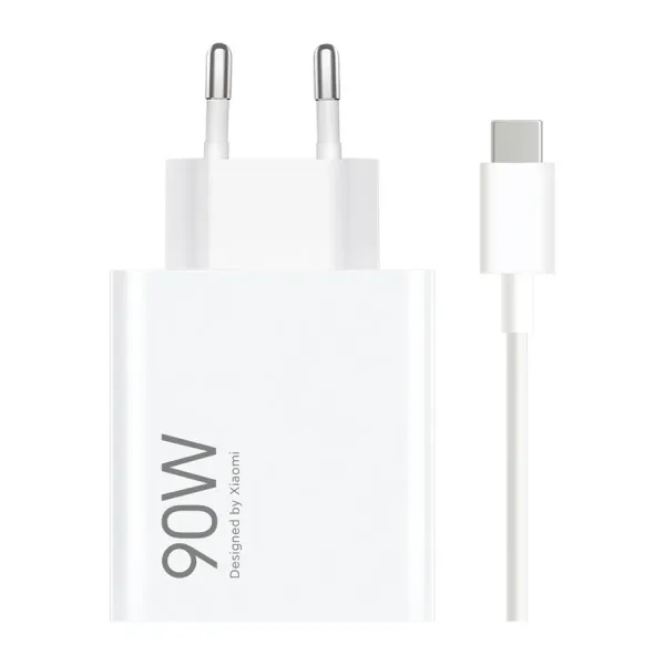Carregador Xiaomi HyperCharge 90W Combo (USB-A)
