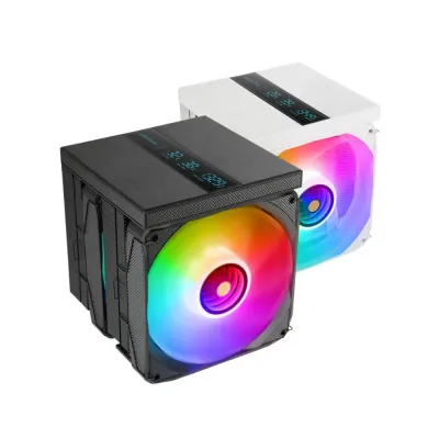 Dissipador Mars Gaming MCPU-LCDPRO/ 12cm