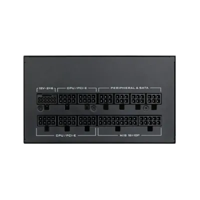 Fonte de Alimentação Modular Lian Li SX 850W 80+ Platinum Preto